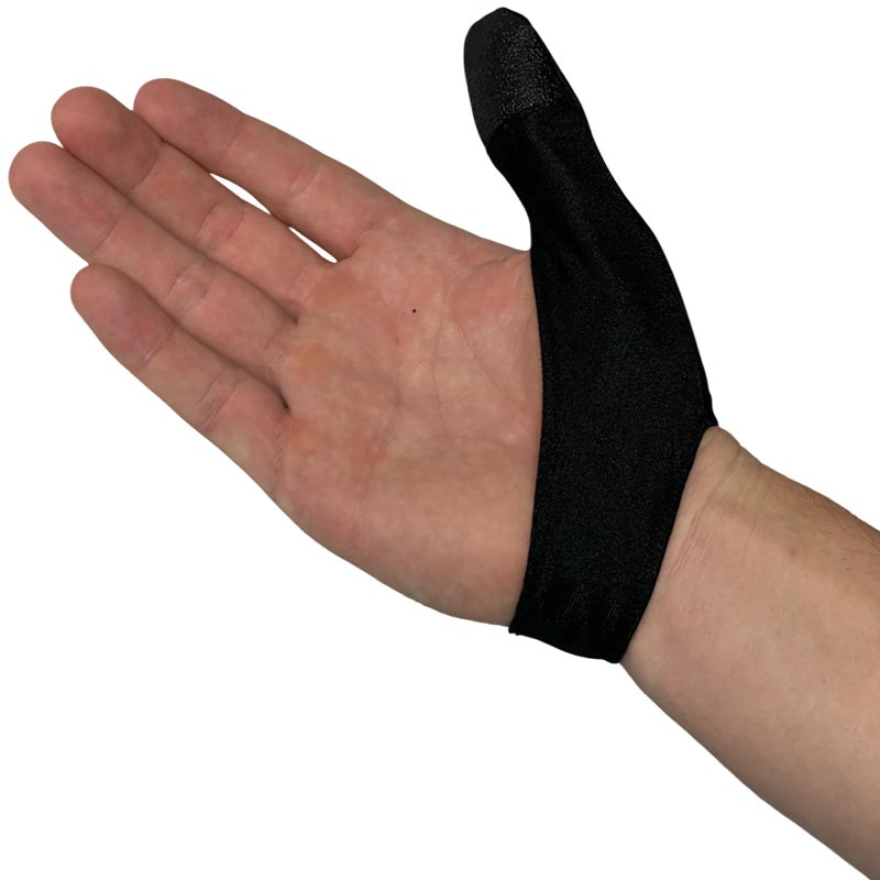 bowlingball.com Thumb Saver Bowling Protector - Left Handed Thumb Guard for Skin Protection & Consistent Release - Durable, Comfortable Bowling Accessory, One Size Fits Most - Image 2